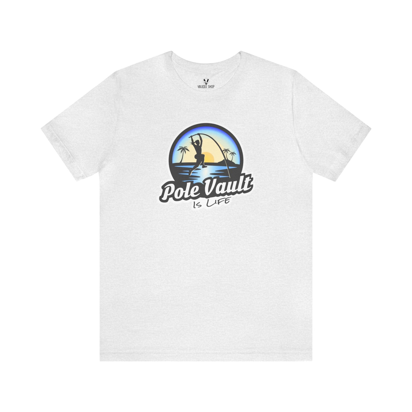 Beach Pole Vault is Life Girl - Deluxe Tee