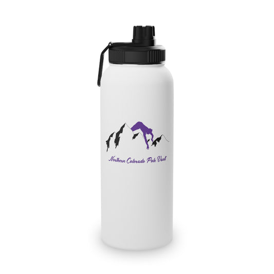 NOCO Stainless Steel Water Bottle, Sports Lid