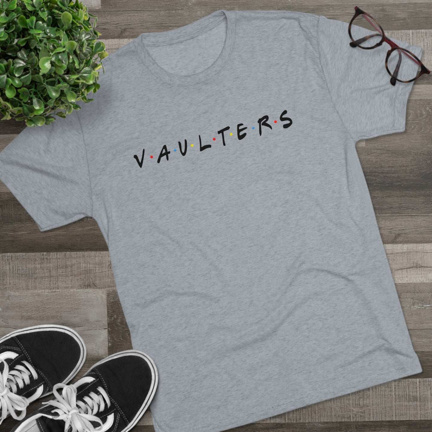 Vaulters - Tri-Blend Tee