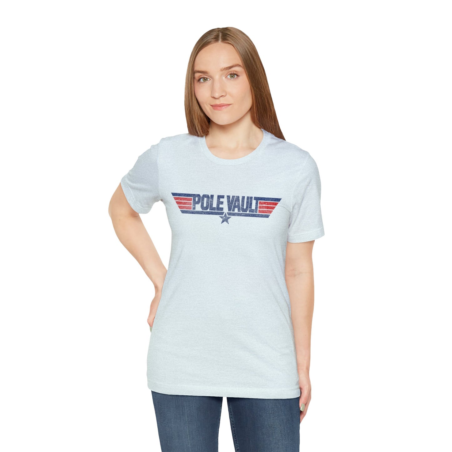 Top Pole Vault - Deluxe Tee