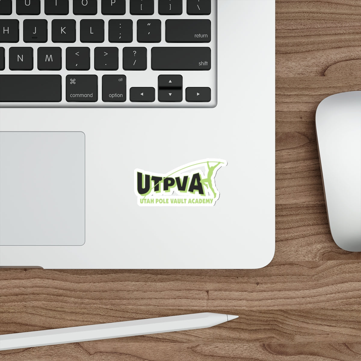 UTPVA Die-Cut Sticker