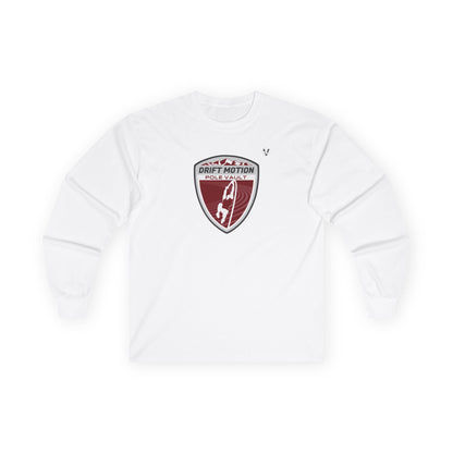 Long Sleeve Drift Motion Crest Sweatshirt