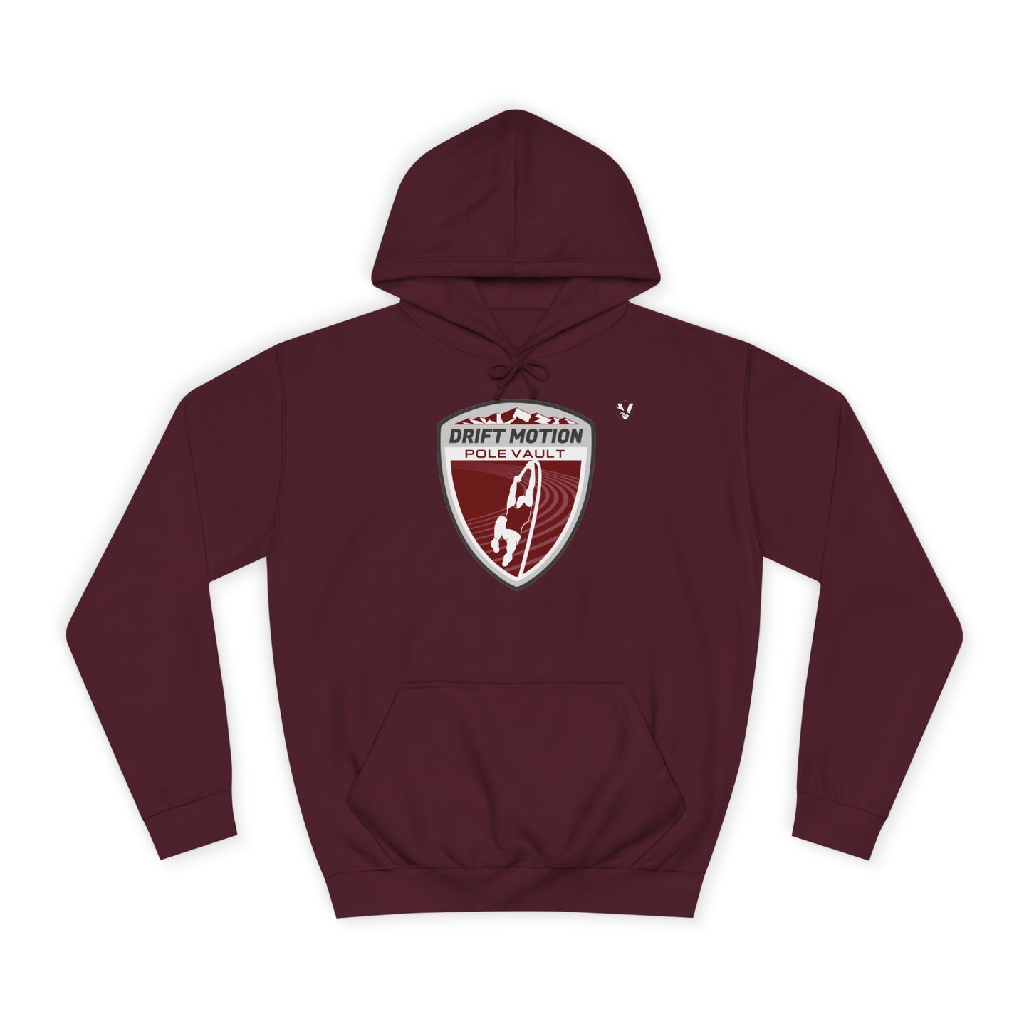 Oversized Drift Motion Unisex Hoodie