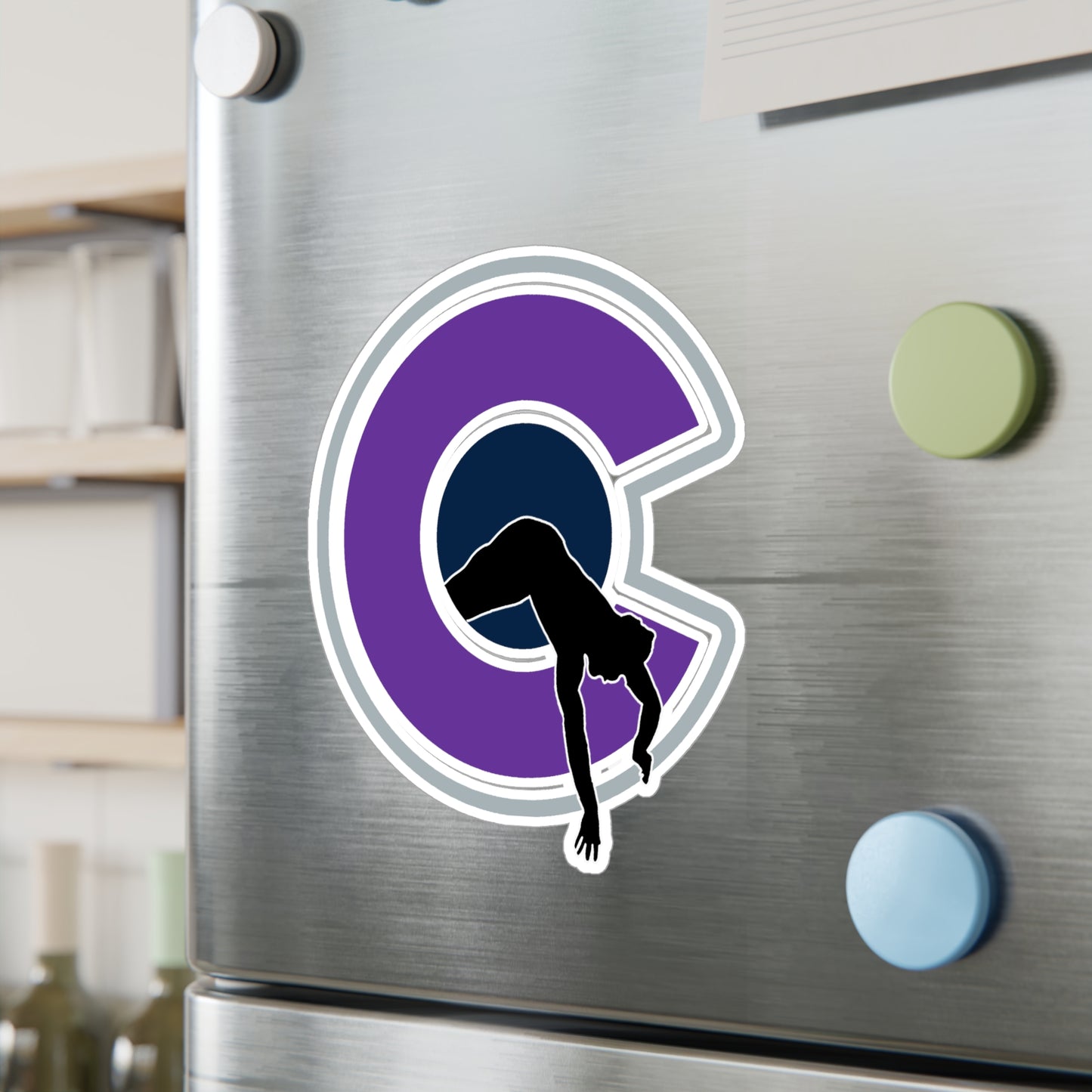 NOCO "C" Die-Cut Vinyl Sticker