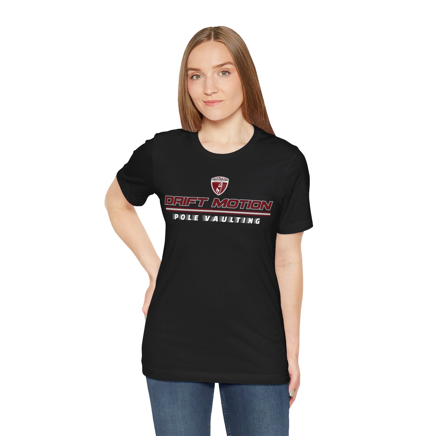 DMAC Pole Vault Fast Letters Classic Tee