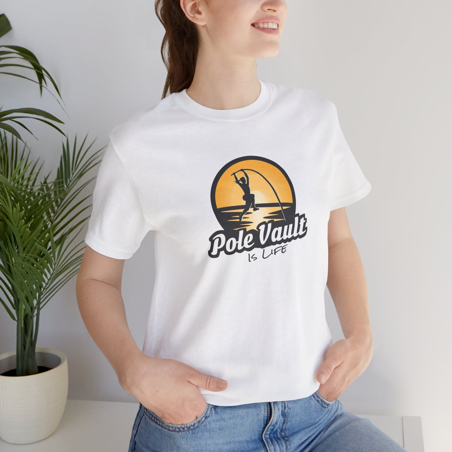 Pole Vault is Life Girl - Classic Tee