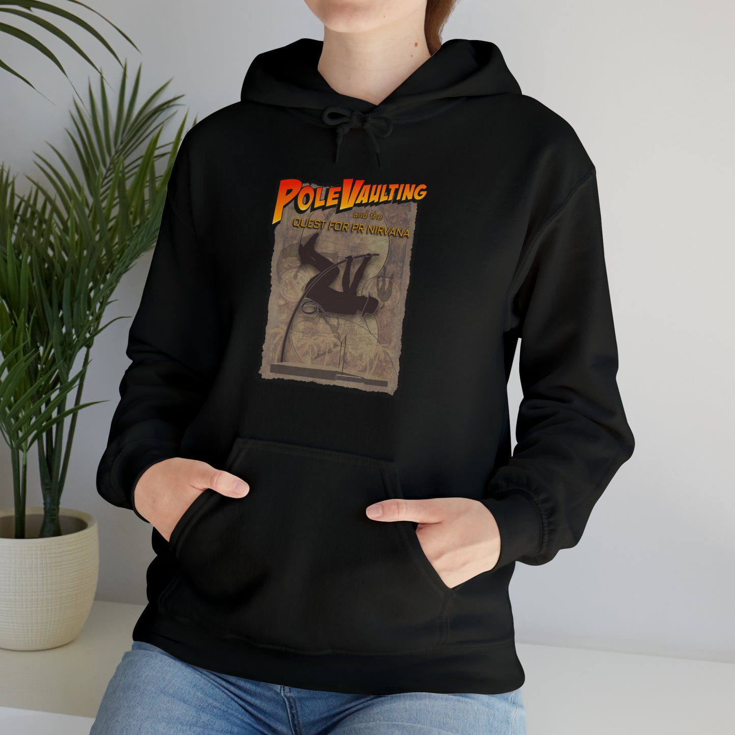 Pole Vaulting, Quest for PR Nirvana - Hoodie
