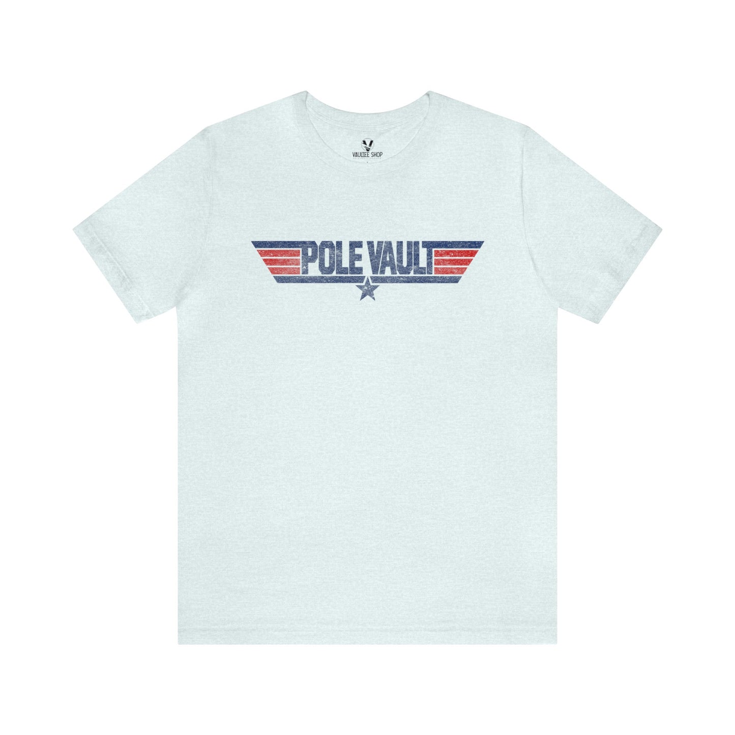 Top Pole Vault - Deluxe Tee