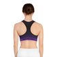 NOCO Women's Black Racerback Sports Bra