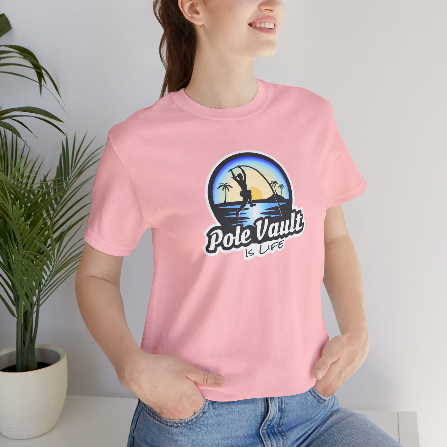 Beach Pole Vault is Life Girl - Classic Tee