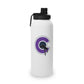 NOCO Stainless Steel Water Bottle, Sports Lid