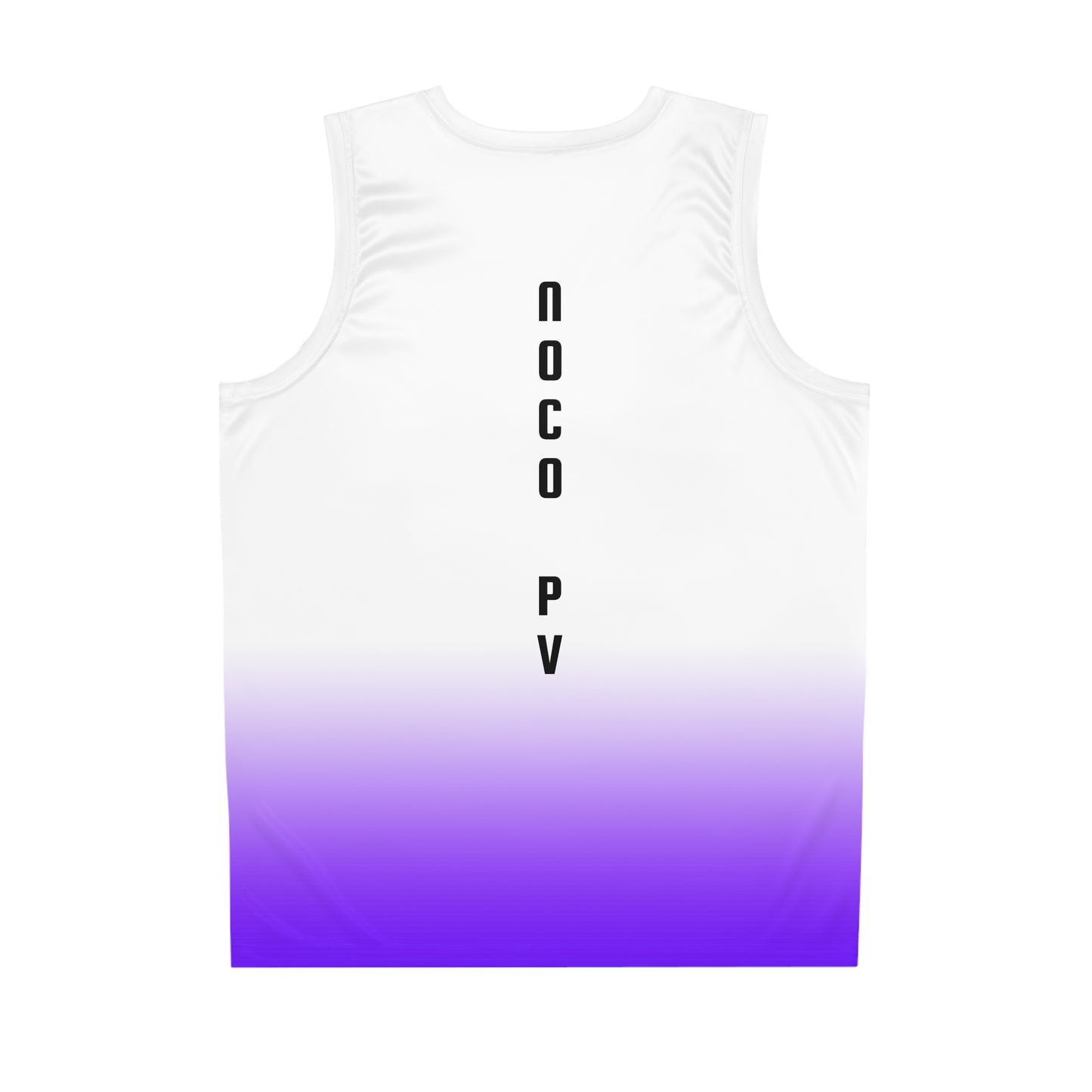 NOCO Men's White Barnard Jersey Top