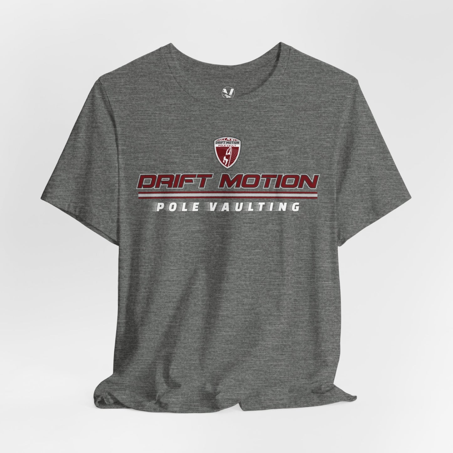 DMAC Pole Vault Fast Letters Classic Tee