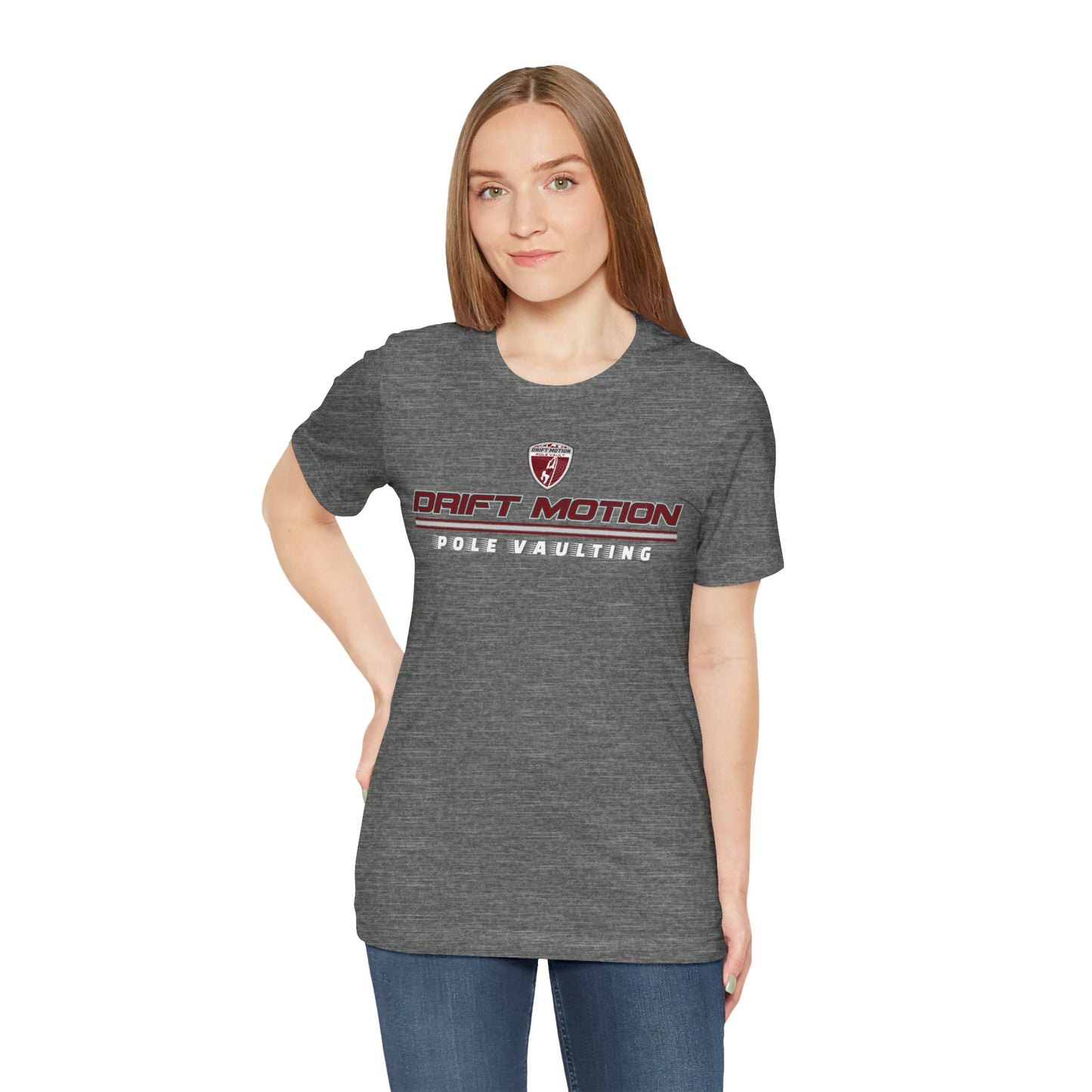 DMAC Pole Vault Fast Letters Classic Tee