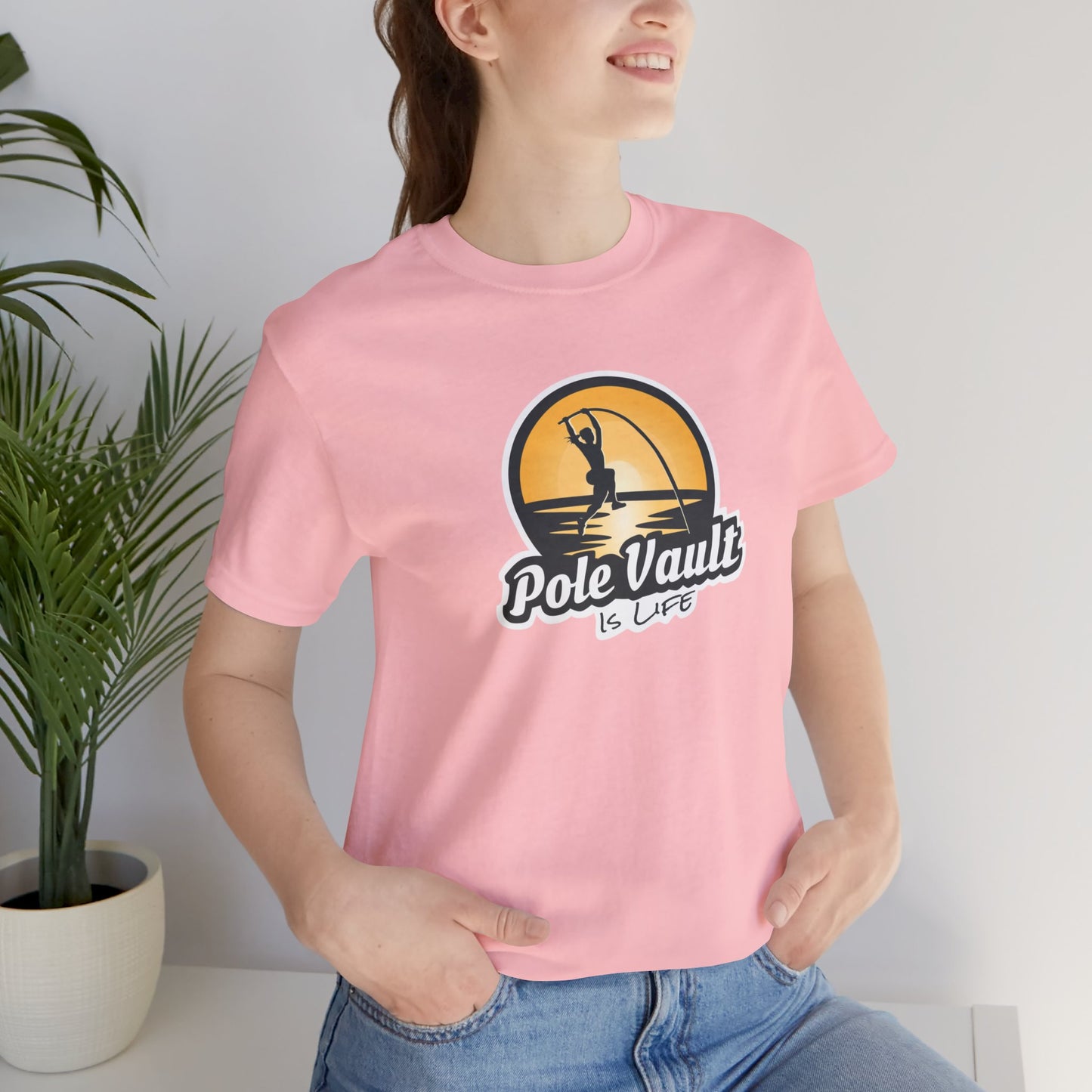 Pole Vault is Life Girl - Classic Tee