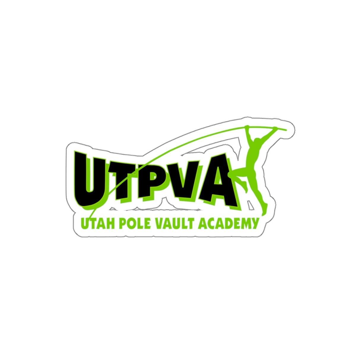 UTPVA Die-Cut Sticker