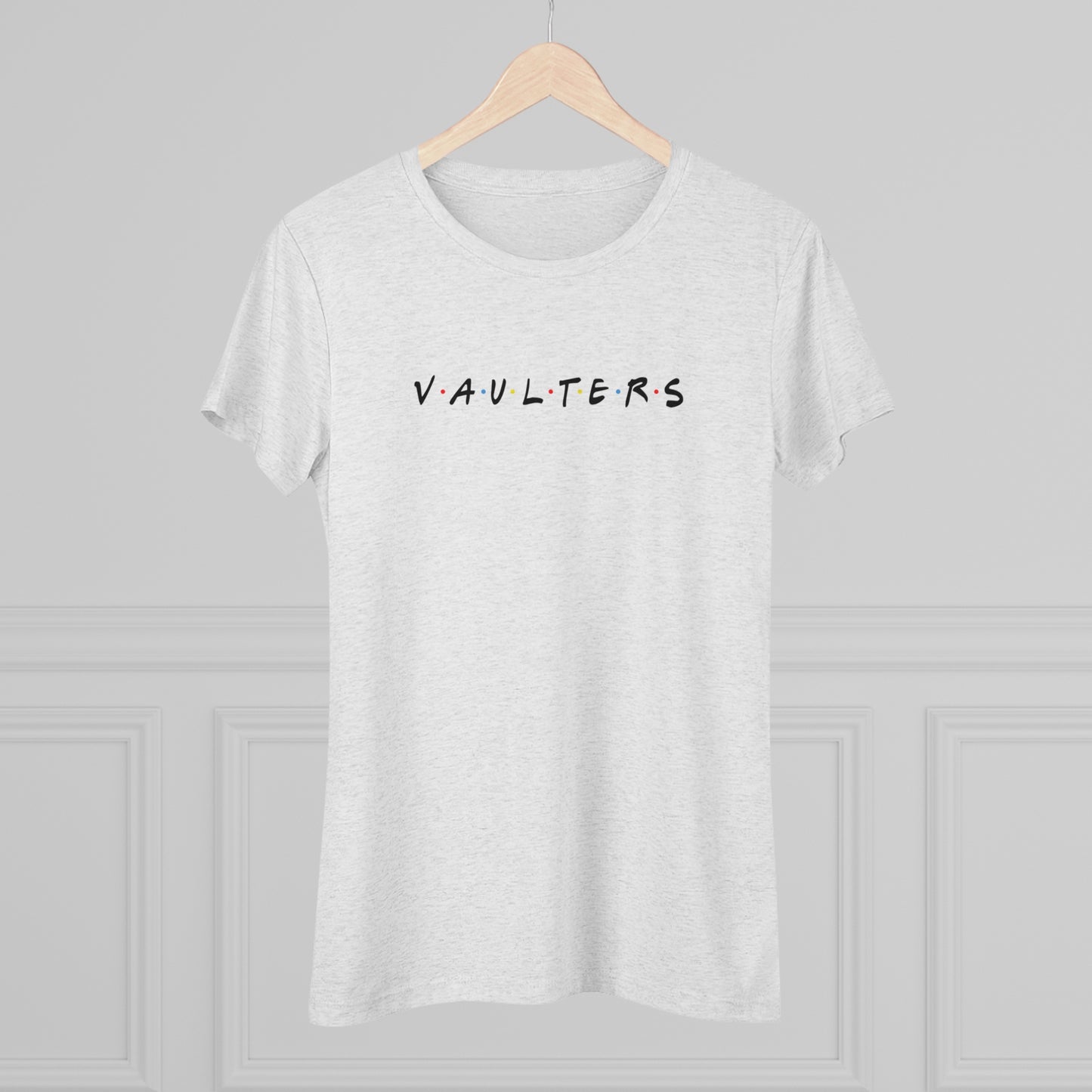 Vaulters - Women's Tri-Blend Tee