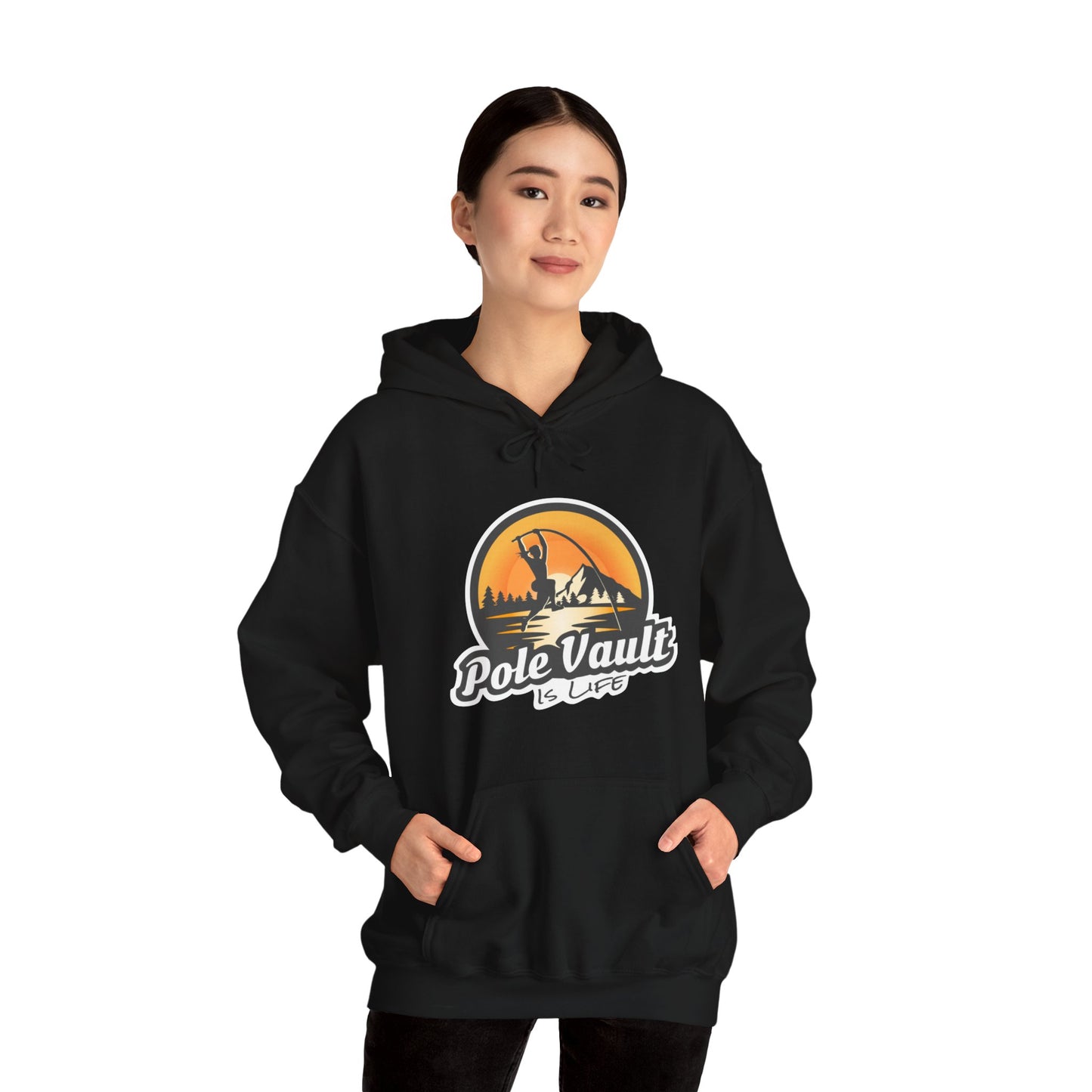 Mountain Pole Vault is Life Girl - Hoodie