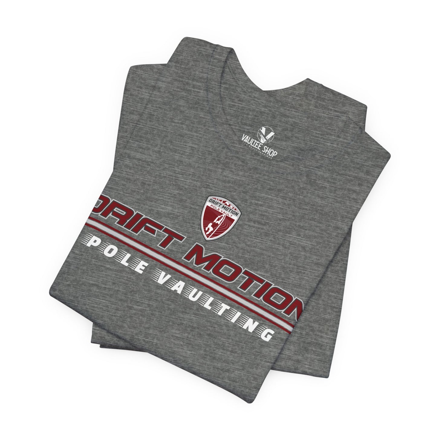 DMAC Pole Vault Fast Letters Classic Tee