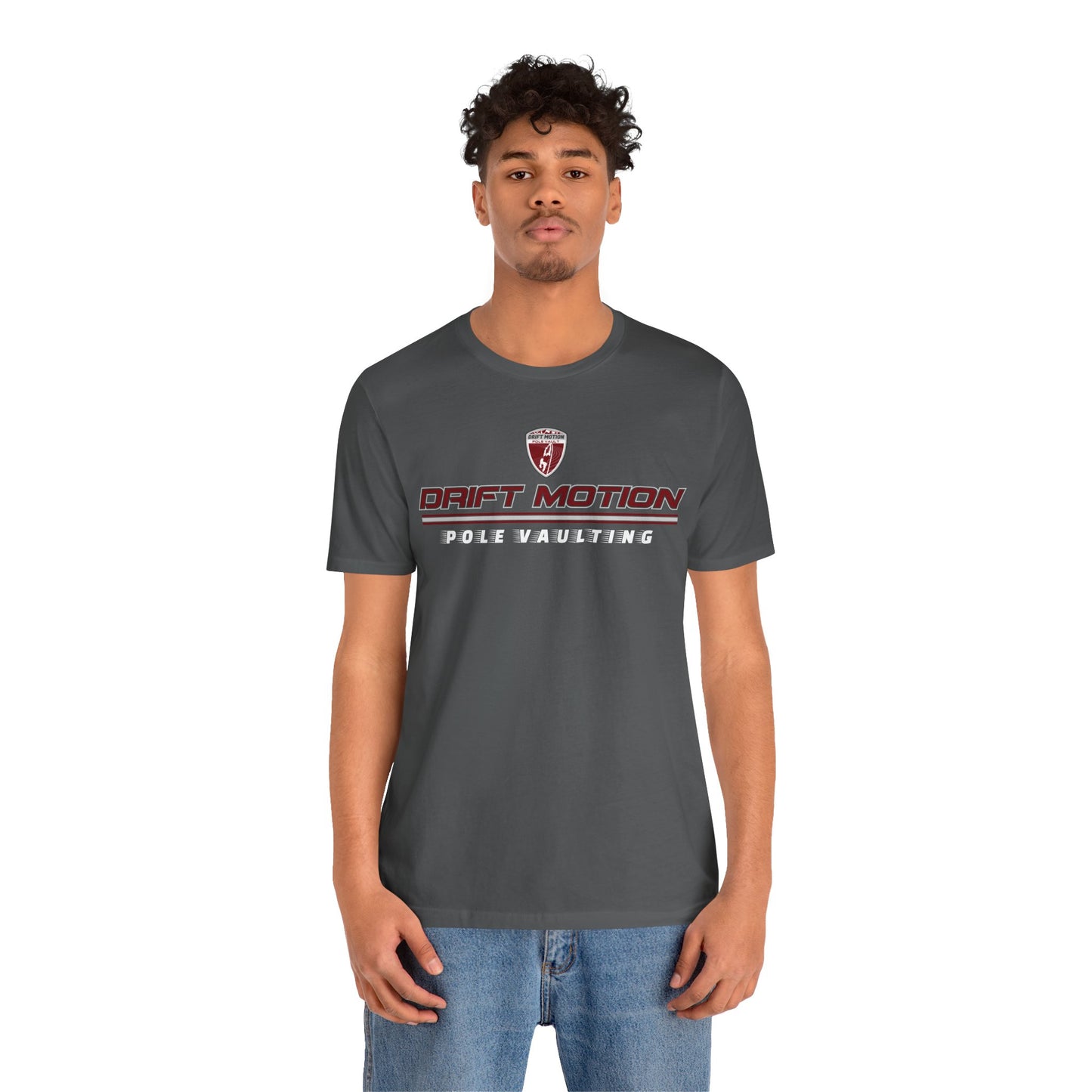 DMAC Pole Vault Fast Letters Classic Tee