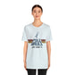 Pole Vault Just Send It Girl - Deluxe Tee