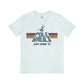 Pole Vault Just Send It Guy - Deluxe Tee