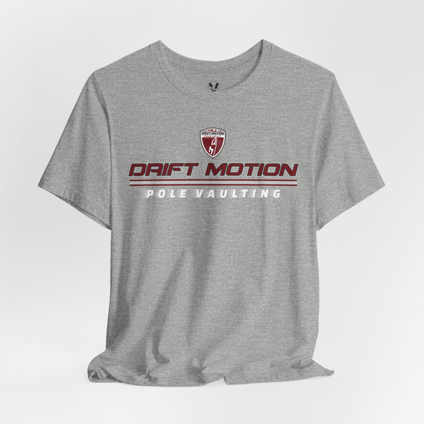 DMAC Pole Vault Fast Letters Classic Tee