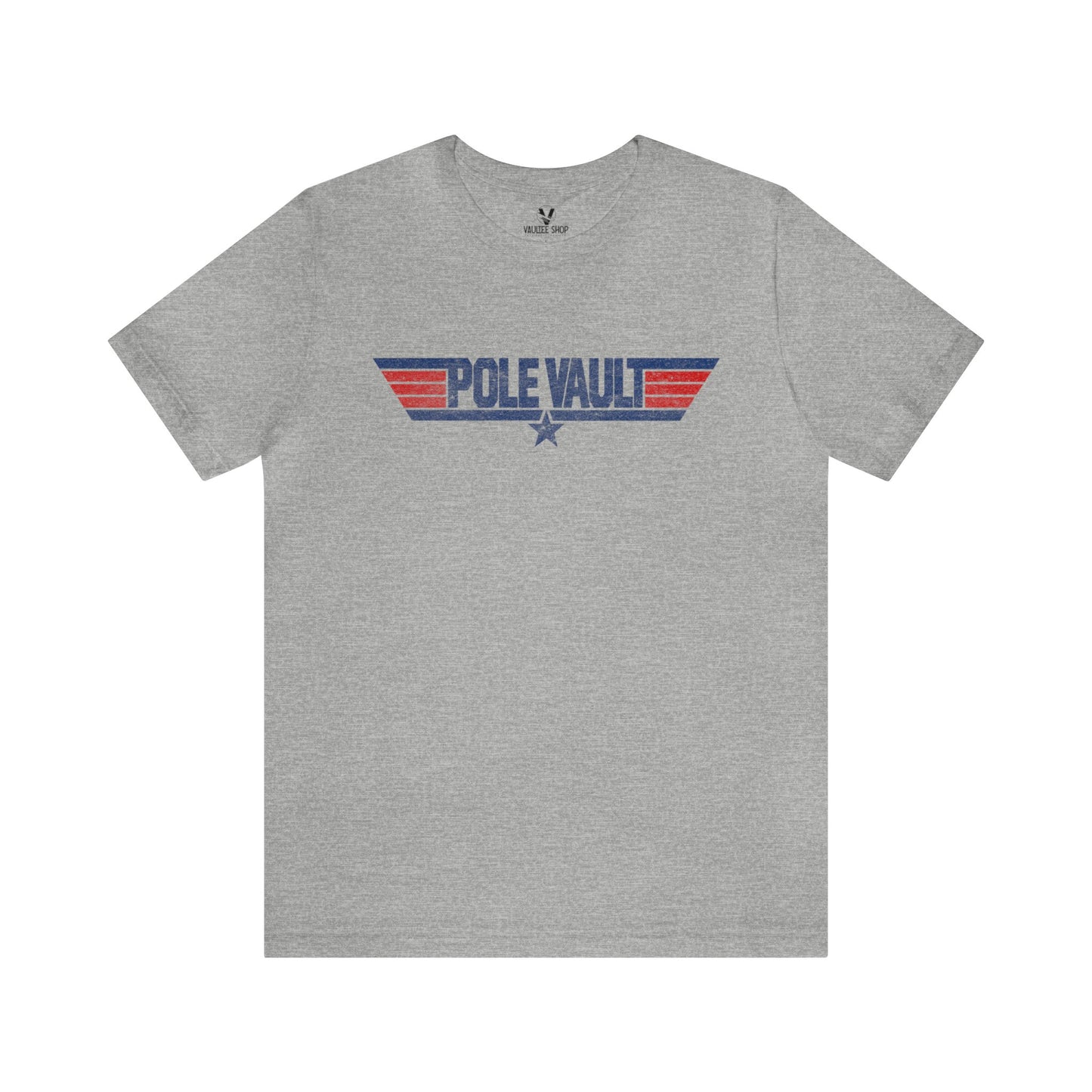 Top Pole Vault - Deluxe Tee