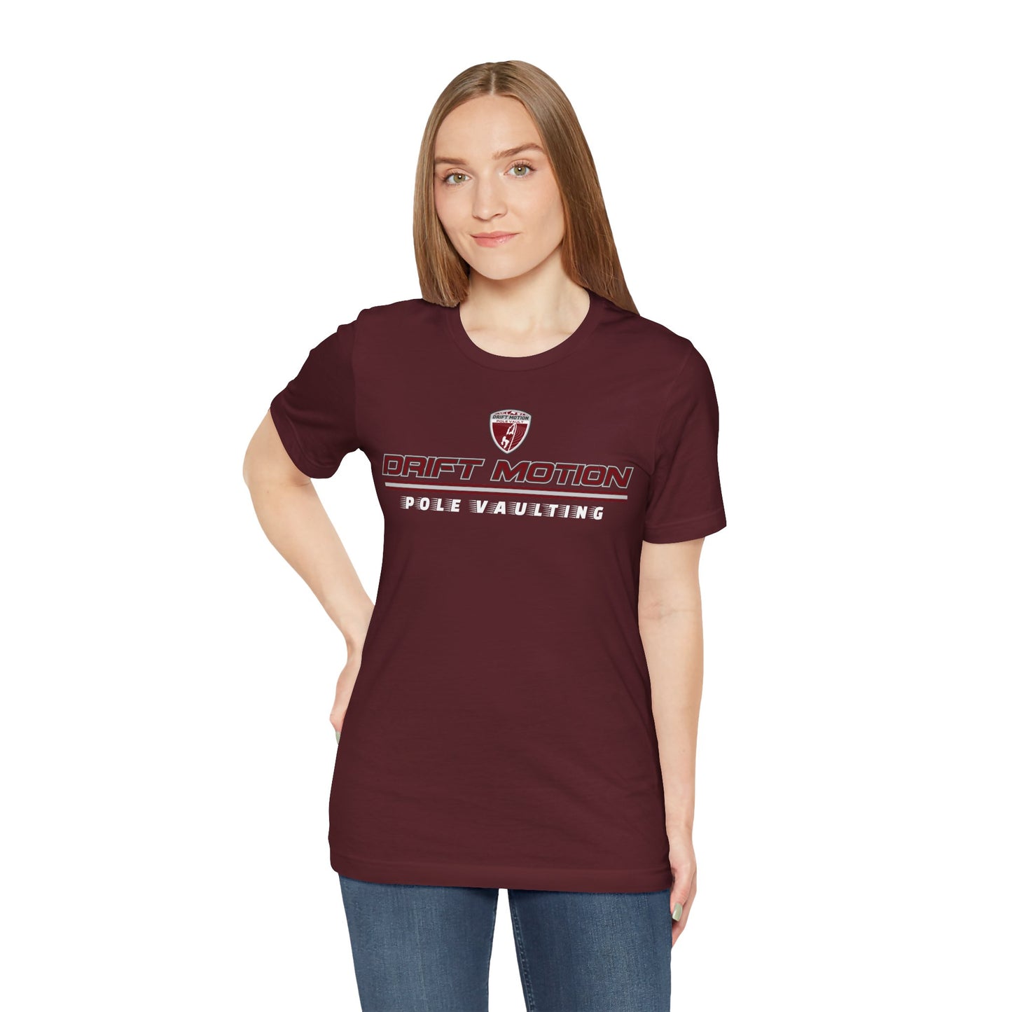 DMAC Pole Vault Fast Letters Classic Tee