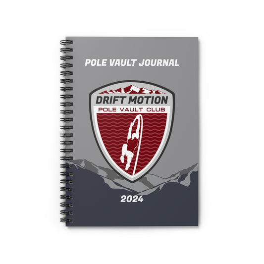 DMo Crest PV Spiral Notebook - Ruled Line