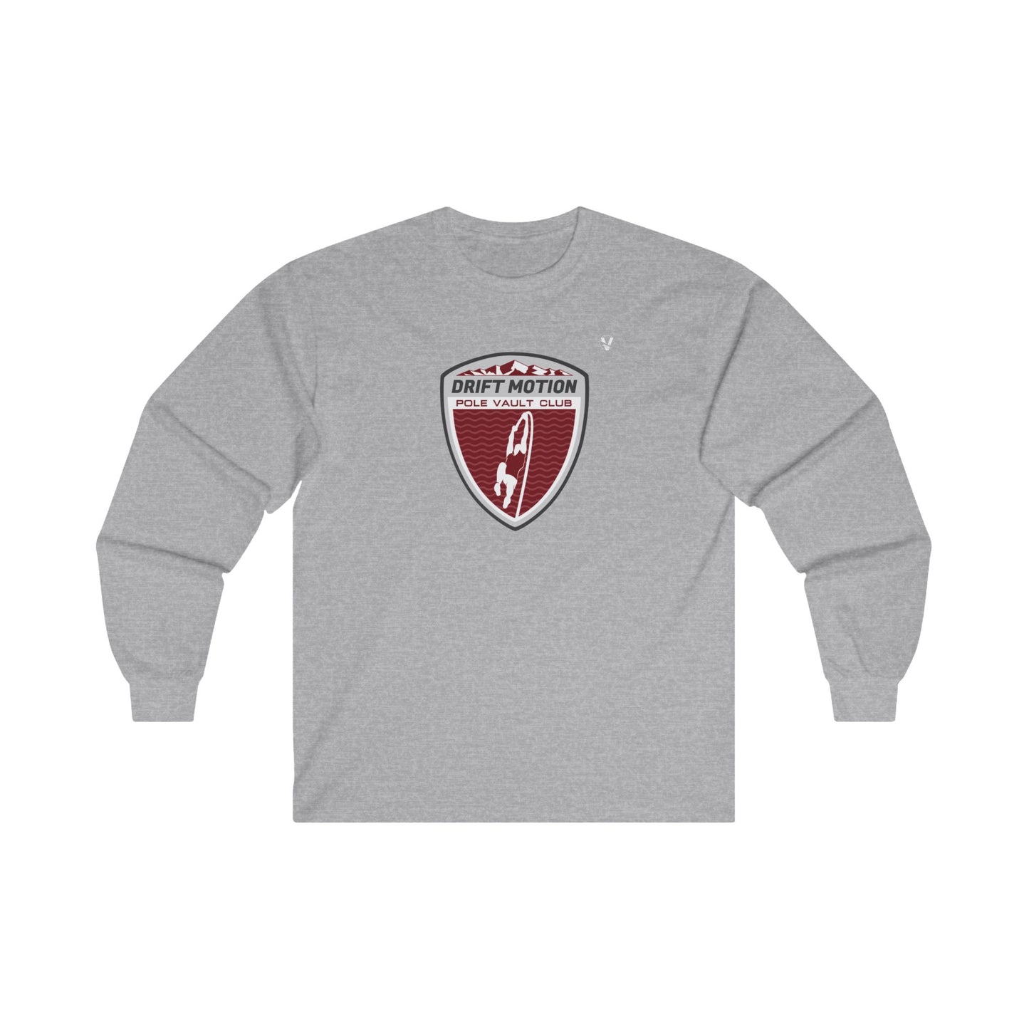 Long Sleeve DMo Crest Tee