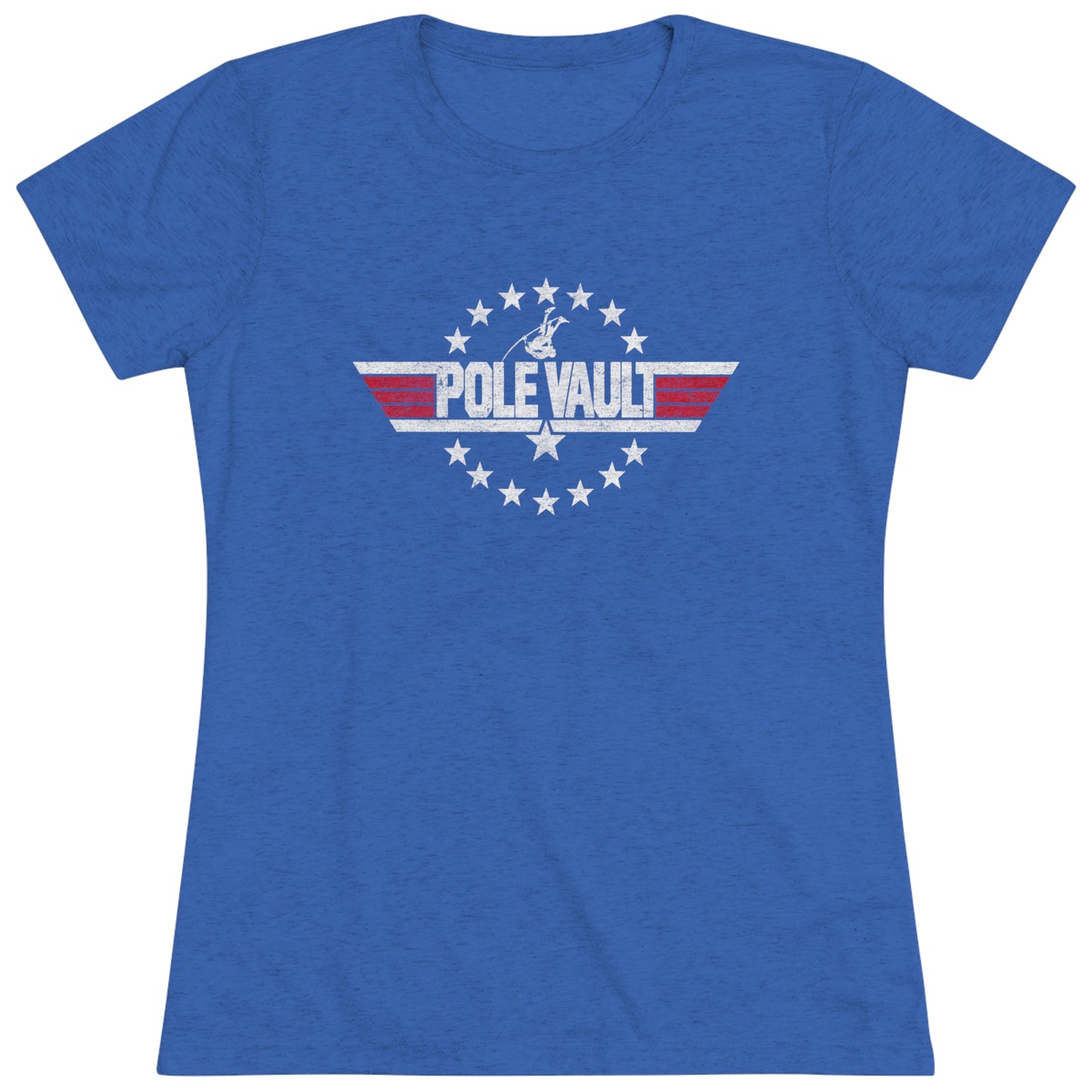 Top Pole Vault Stars - Women's Tri-Blend Tee