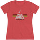 Pole Vault Just Send It Girl - Women Tri-Blend Tee