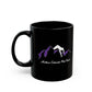 NOCO 11oz Black Mug