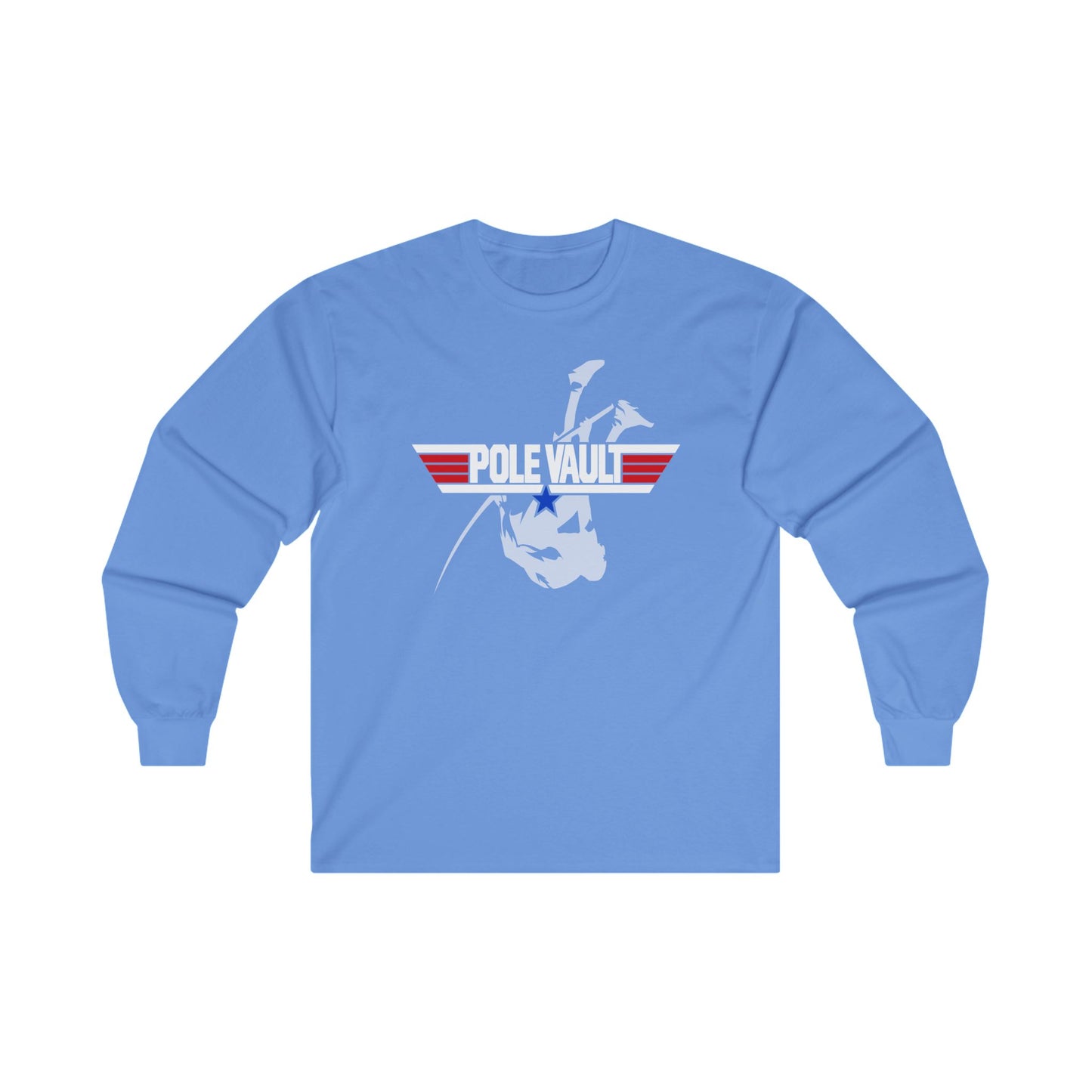 Top Pole Vault Vaulter - Long Sleeve Tee