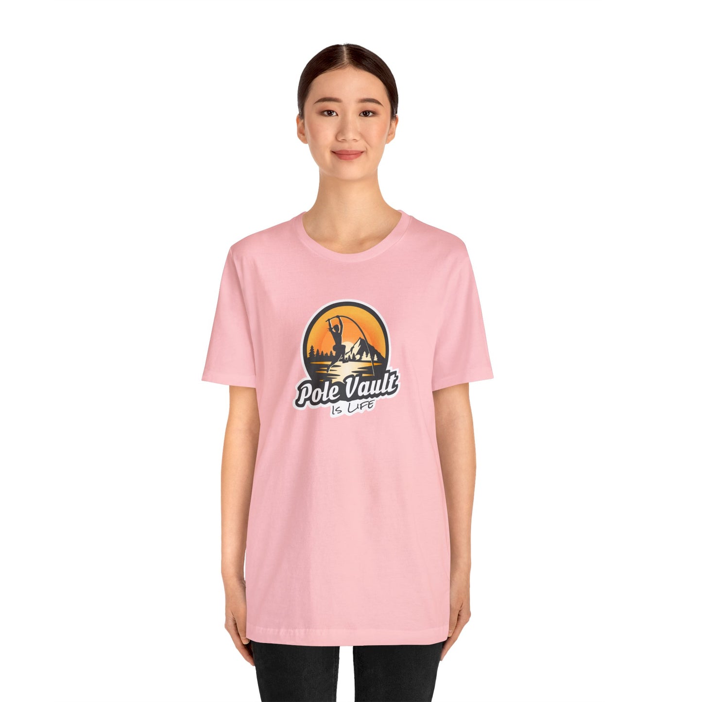 Mountain Pole Vault is Life Girl - Classic Tee