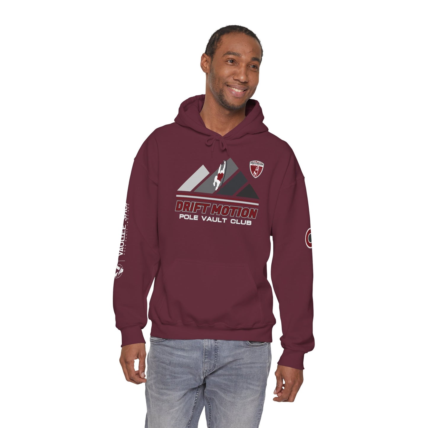 Drift Motion Uniform Unisex Team Hoodie