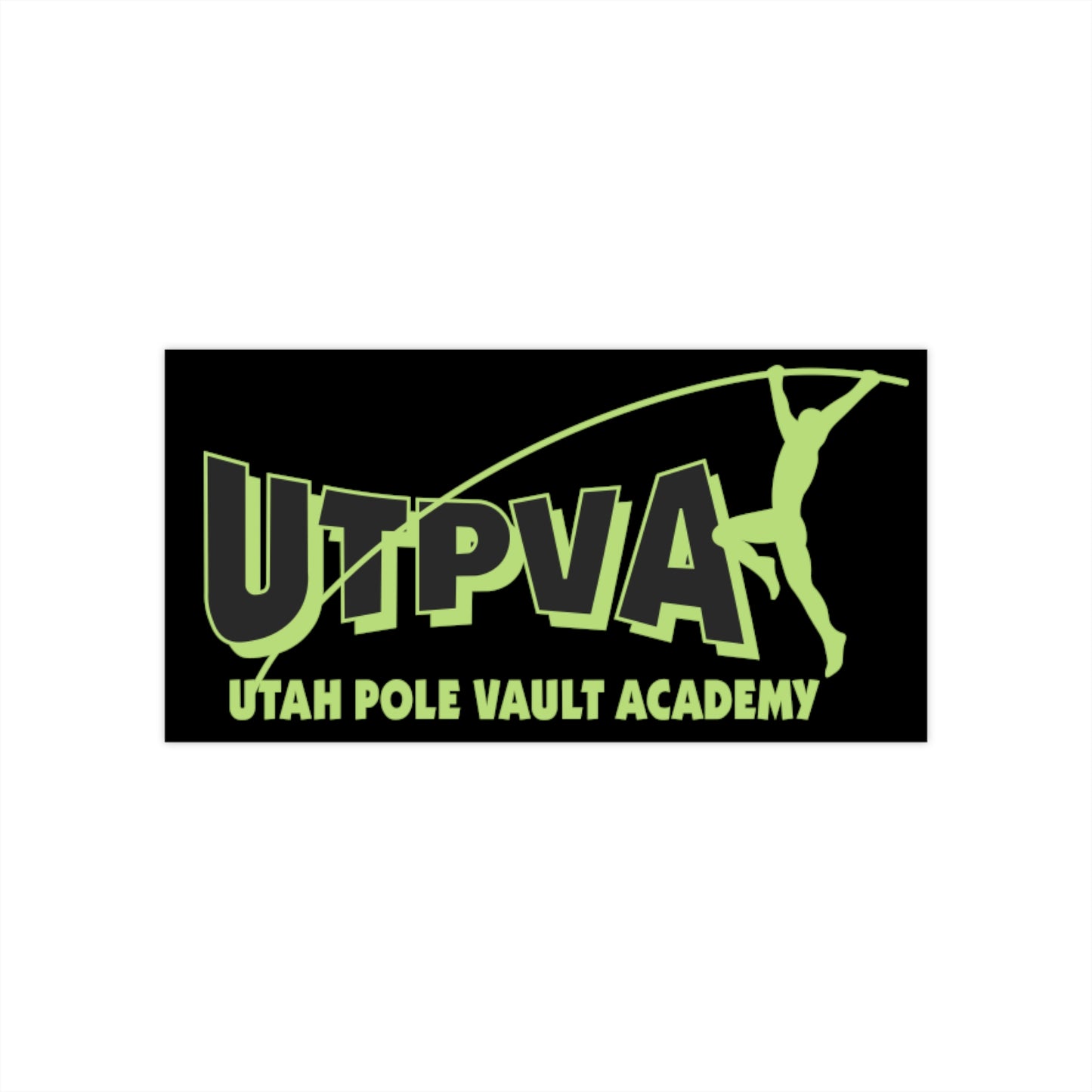 UTPVA's Classic Original Sticker