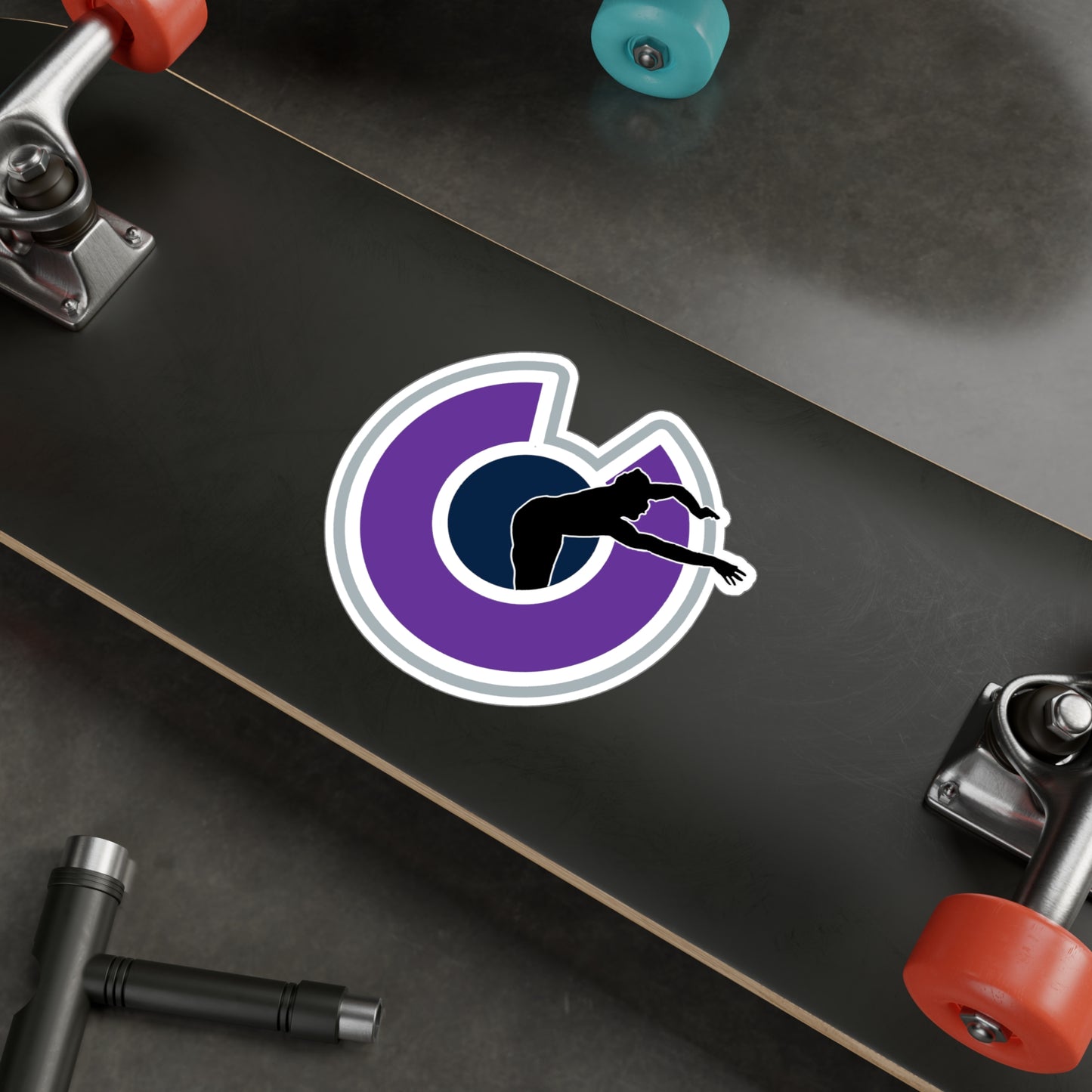 NOCO "C" Die-Cut Vinyl Sticker