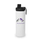 NOCO Stainless Steel Water Bottle, Sports Lid