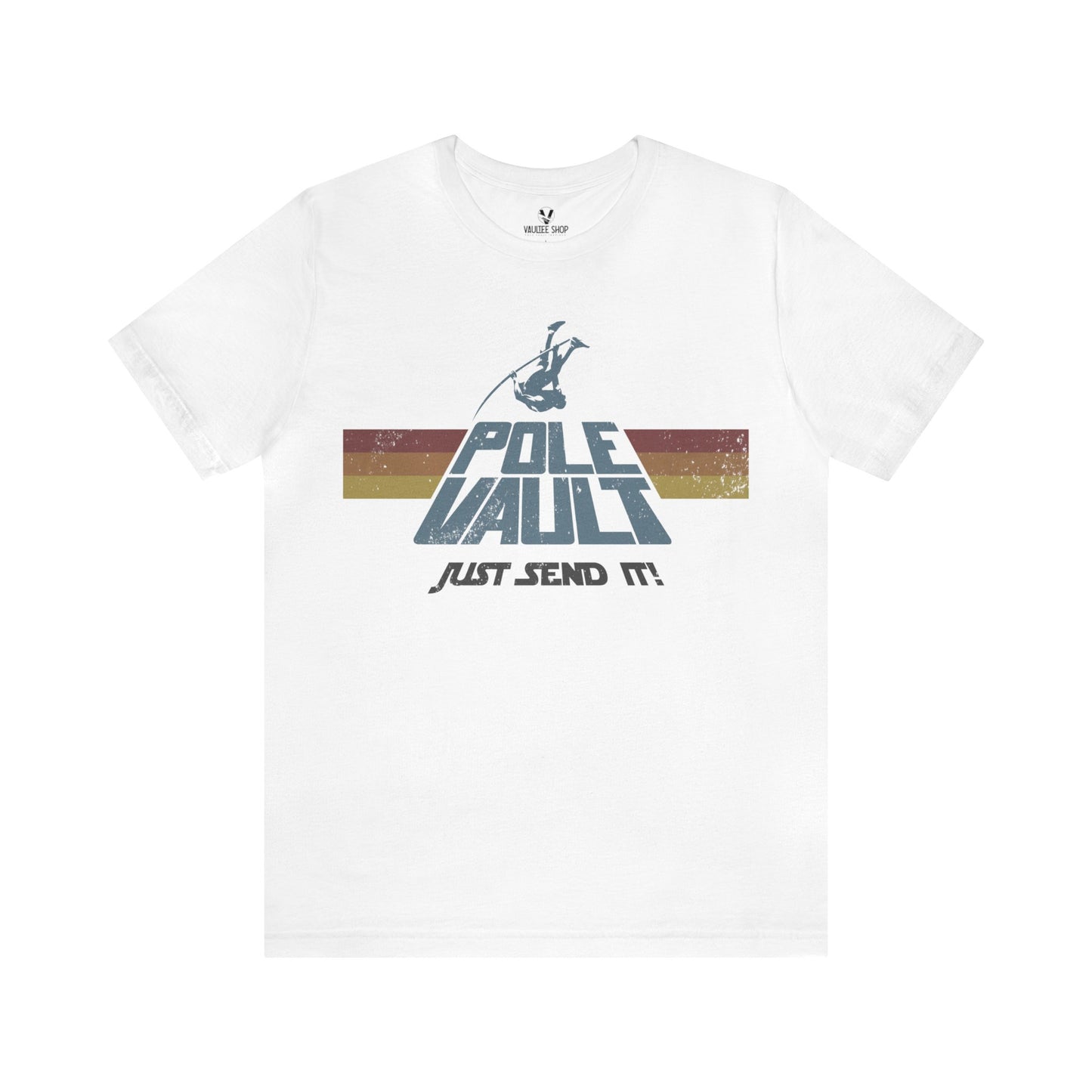 Pole Vault Just Send It Guy - Classic Tee