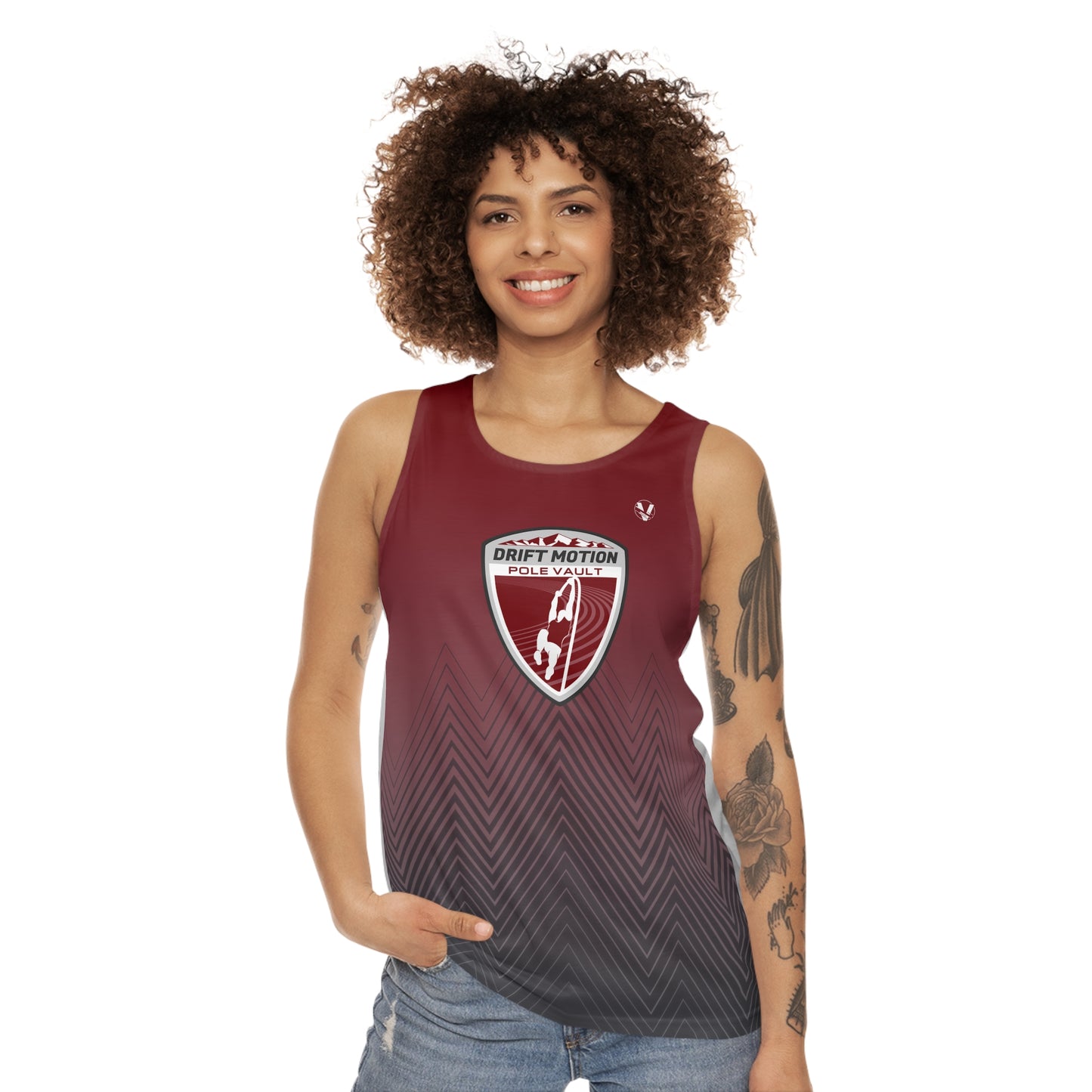 DMAC Pole Vault Unisex Uniform Top
