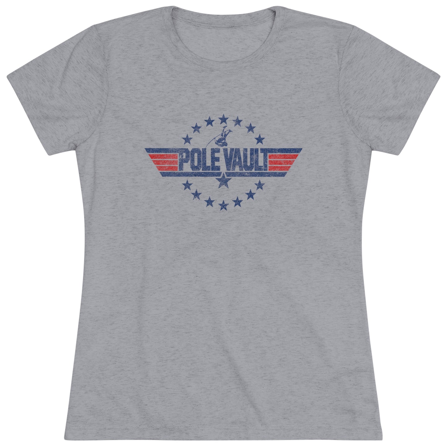 Top Pole Vault Stars - Women's Tri-Blend Tee