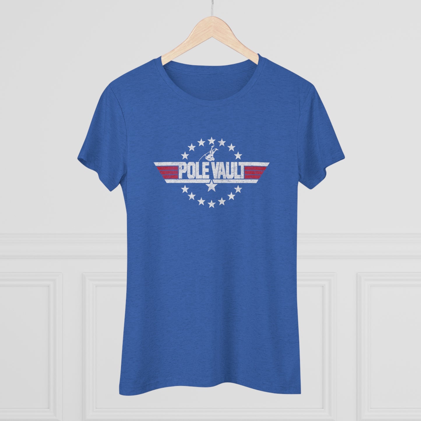 Top Pole Vault Stars - Women's Tri-Blend Tee