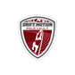 DMAC Pole Vault Crest Die-Cut Sticker