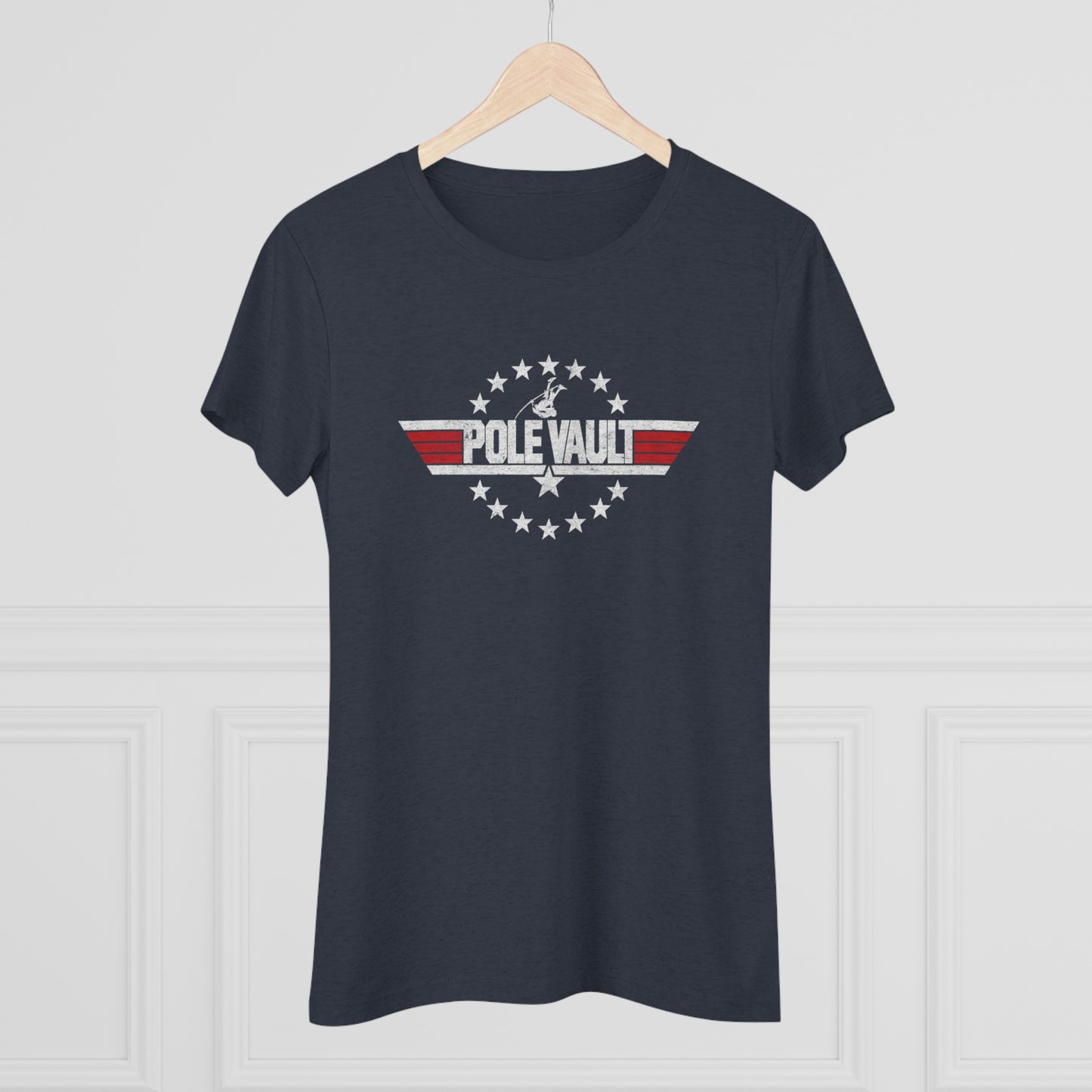 Top Pole Vault Stars - Women's Tri-Blend Tee