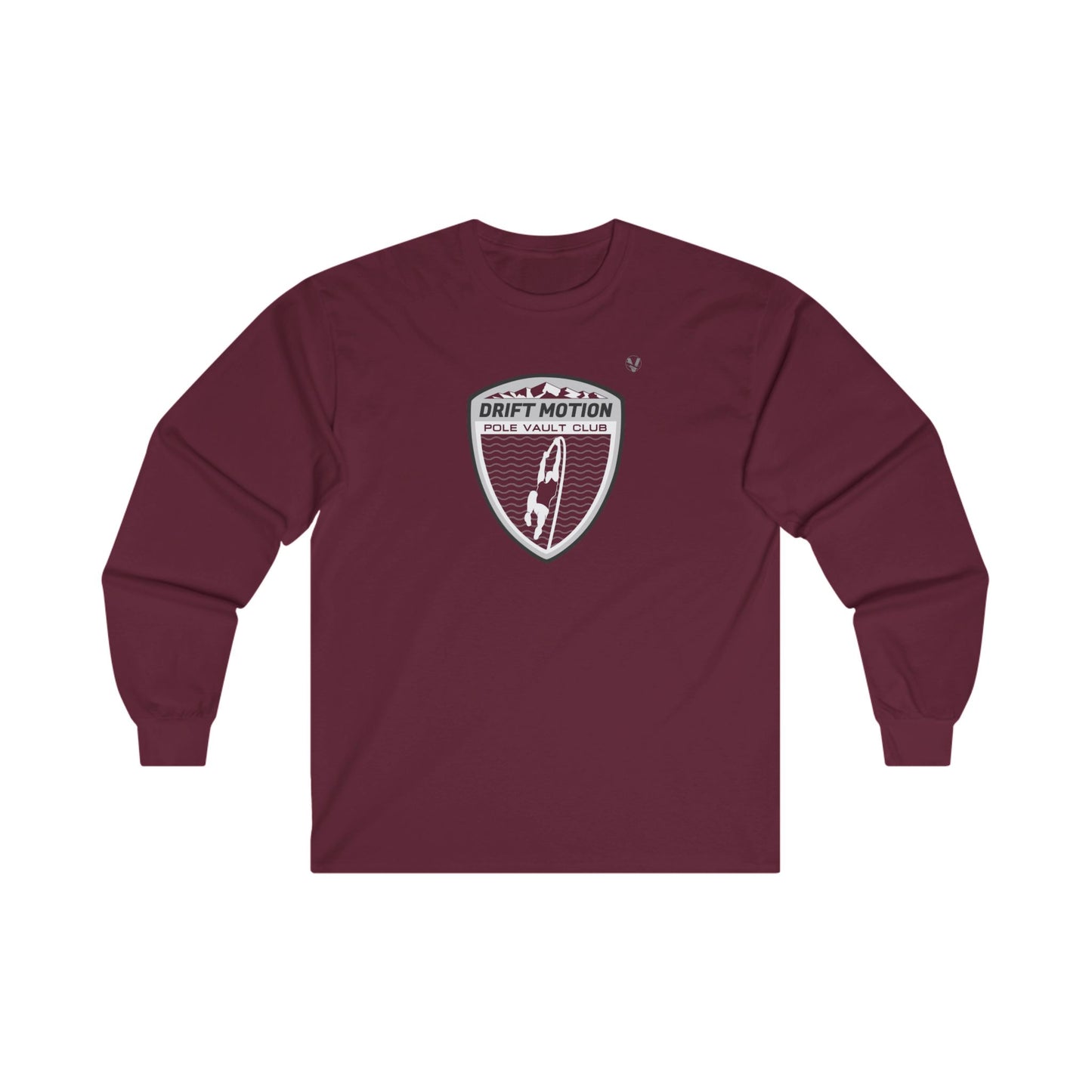 Long Sleeve DMo Crest Tee