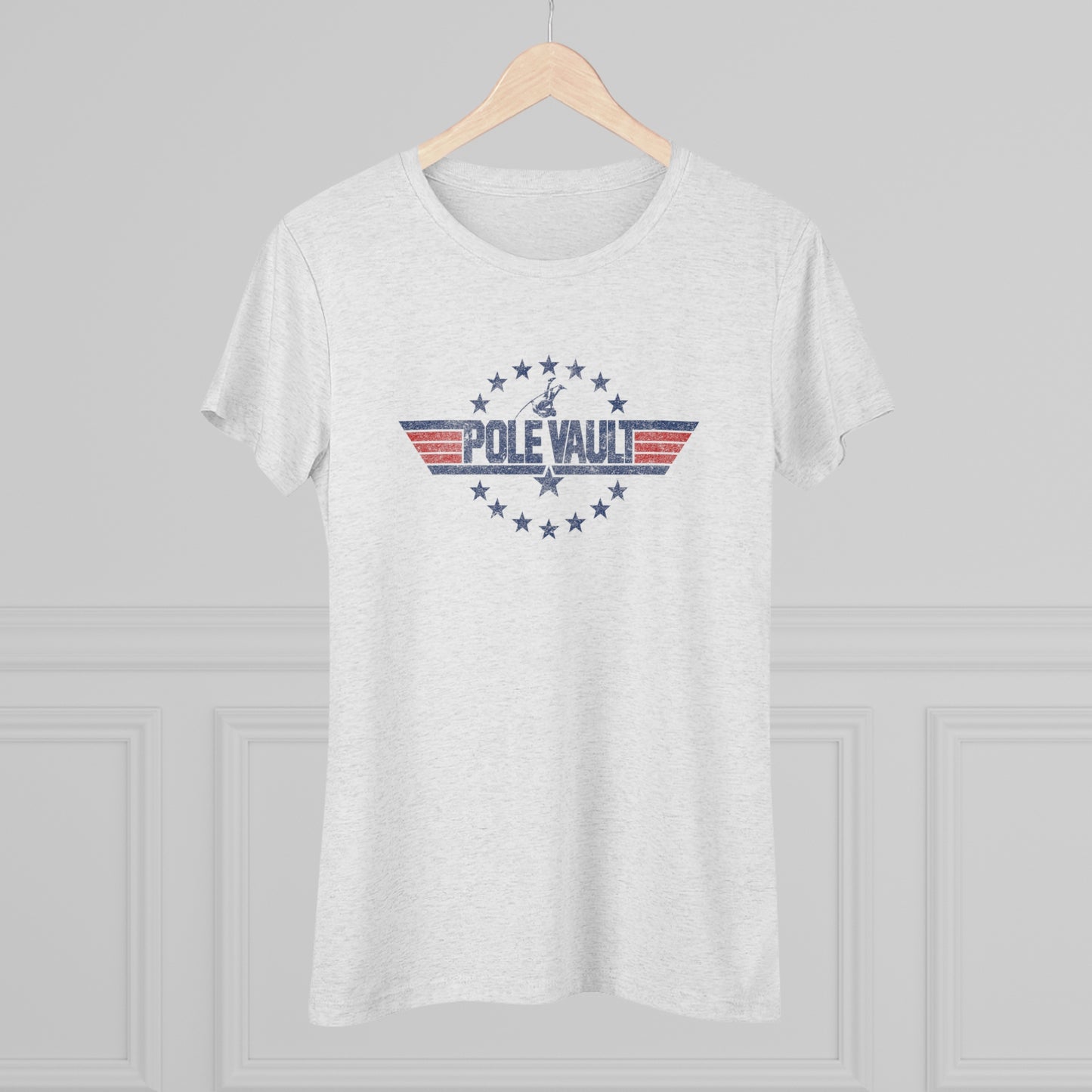 Top Pole Vault Stars - Women's Tri-Blend Tee