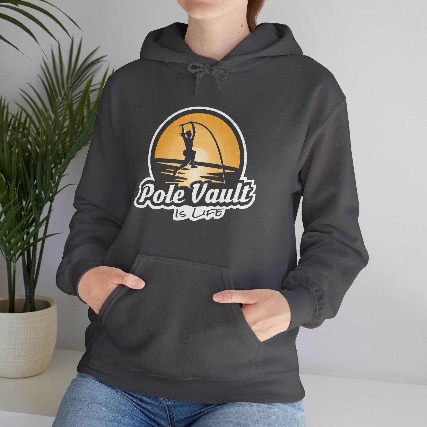 Pole Vault is Life Girl - Hoodie