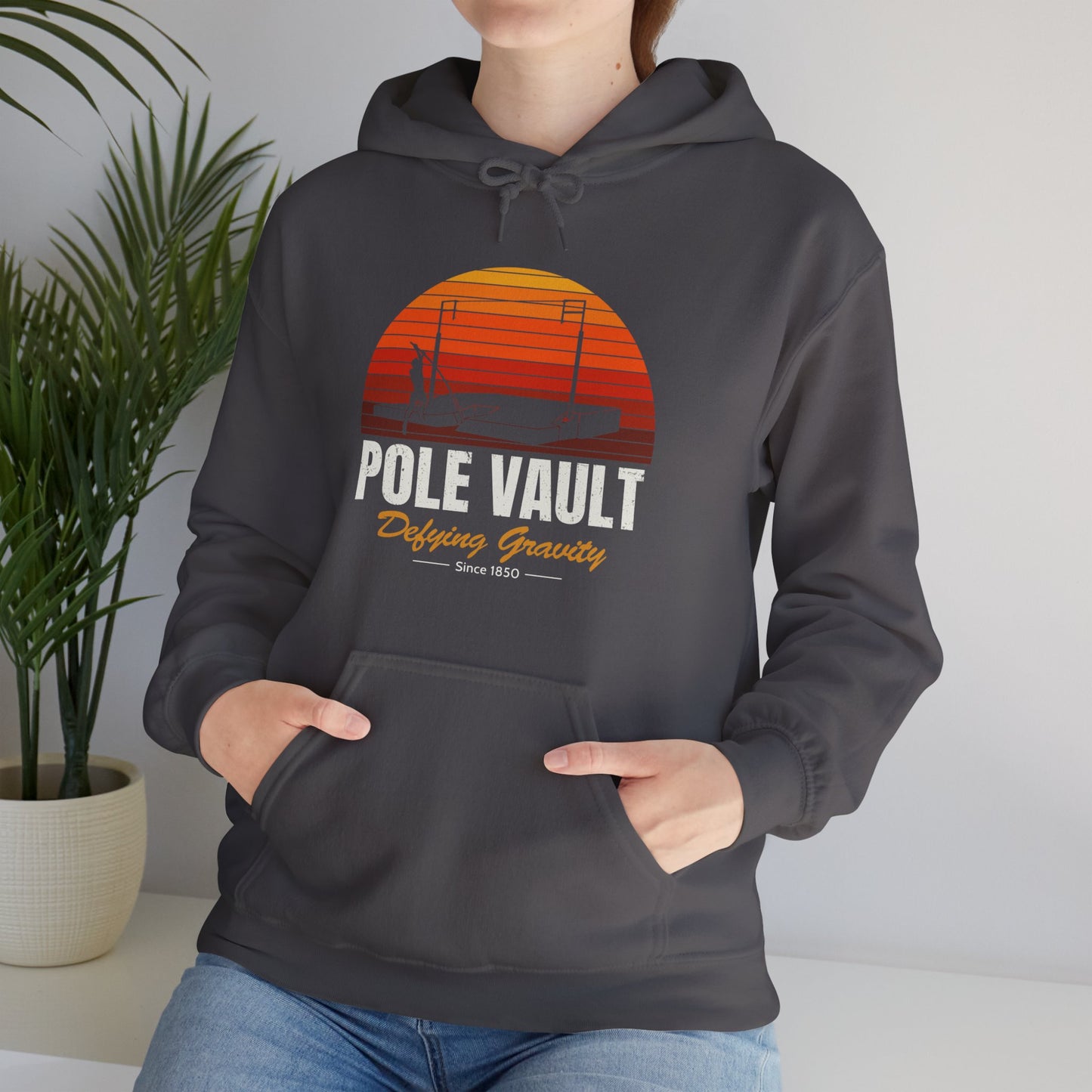 Pole Vault Defying Gravity - Hoodie